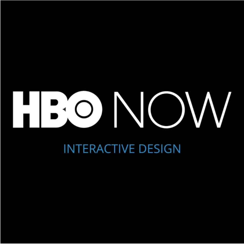 HBO Interactive Design