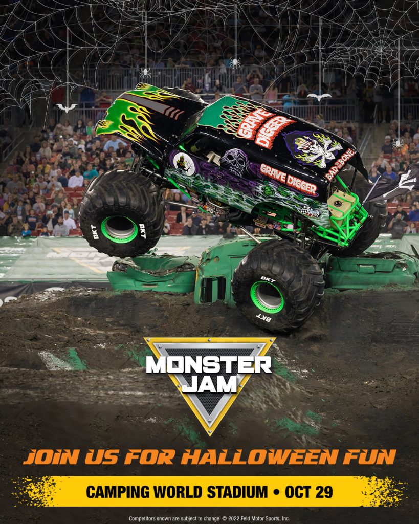 Monster Jam Halloween Selina Bostic