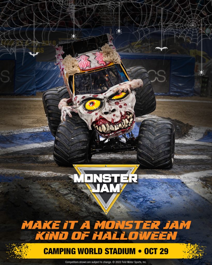 Monster Jam Halloween Selina Bostic