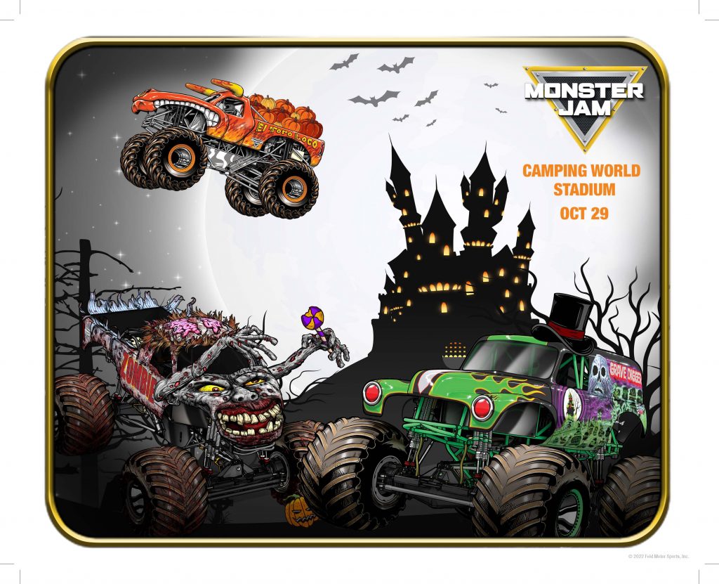 Monster Jam Halloween Selina Bostic