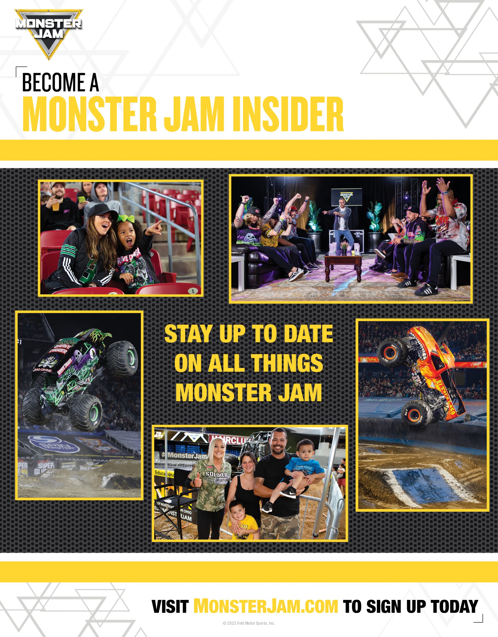 Monster Jam 2024 Ads Selina Bostic