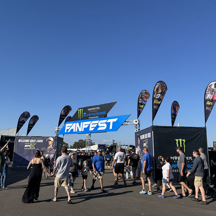 SMX FanFest Flags